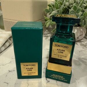 Tom Ford Azure Lime Eau de Parfum - Teal and Gold